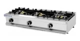 Industrial kitchen 3 burners Repagas CG-530/M