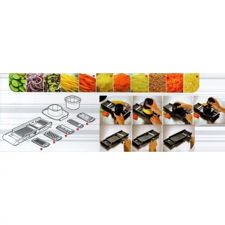 Kitchen grater EASYCOOK