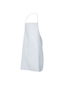 Tablier blanc Polyester 65% Coton 35% ROLLDRAP