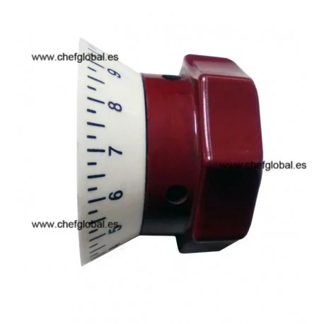 Control knob without bolt, Fia Boston Berkel, metric 12mm