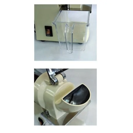 Grater machine Cheesestrips - Nuts - Ice