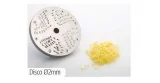 Disques pour Râpe à Fromage MPQ-02