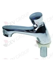 Grifo de cierre automático ca.15s rosca 1/2" grifo vertical