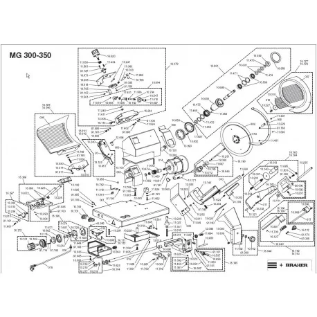 Long carriage Braher Protector Braher USA 250 USA 300 12086