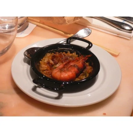 Paellera Valenciana Jaspeada