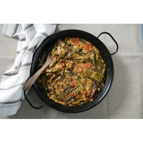 Paellera Valenciana Jaspeada