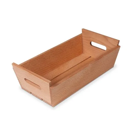 Caja de Madera Alimentaria