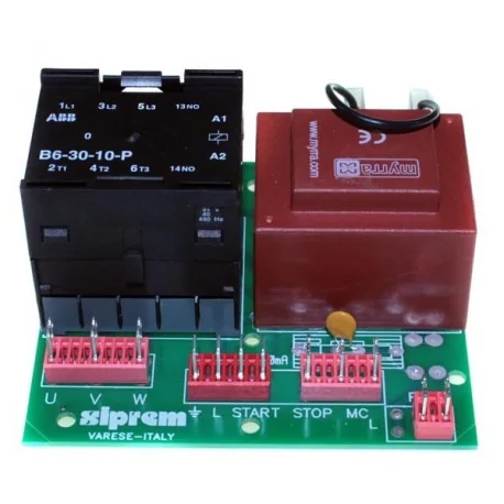Electronic board mincer TCG12-22E FAMA SIRMAN SR1208 SIPREM 380V