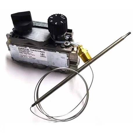 termostato de gas MERTIK tipo GV30T-C5AYAAK0-002 T máx 190°C 110-190°C entrada gas abajo 3/8"  50mbar