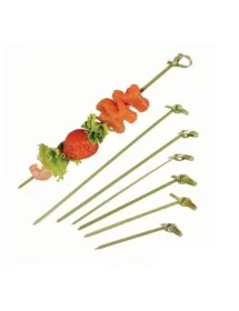 Knotted Bamboo Skewers (100 pcs)