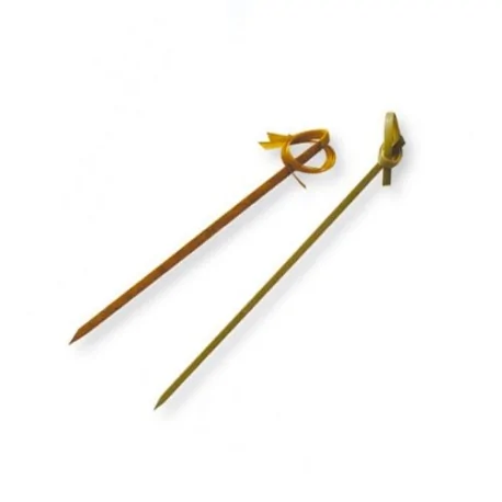 Piques bambou boucle (100 unités)