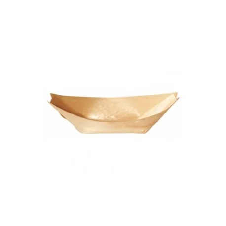 Wooden boats (50 pcs)