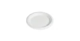 Biodegradable white dish (50 pcs)