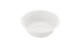 Biodegradable white bowl (50 pcs)