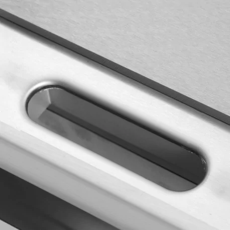 Plancha de cromo duro Eléctrica DPL-818D