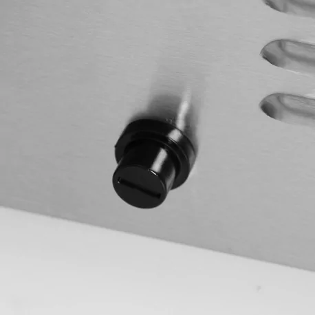 Plancha de cromo duro Eléctrica DPL-818D