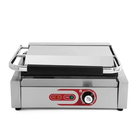 Grill Grande Acero Inoxidable EUTRON PG-812