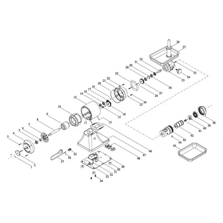 Boca Picadora Fama Ghisa Modelo 22