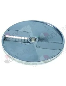 stick slicing disc type DQ10 ø 205mm seat ø 19mm slicing thickness 10mm aluminium Cookmax, Sirman  
