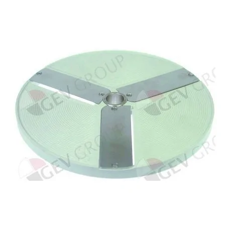 slicing disk type E2 HLC300 ø 206mm seat ø 19mm slicing thickness 2 mm 