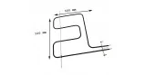 Heat Element Teka Oven 300x320mm 220V 1400W
