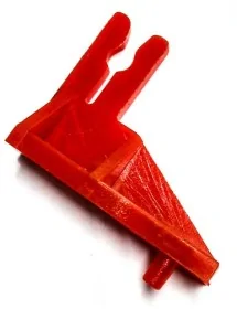 Soporte izquierdo Rebobinador rojo Balanza Epelsa Marte 57100430