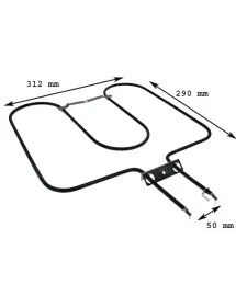 Resistencia Horno Fagor 310x290mm 220V 1100W H-60698