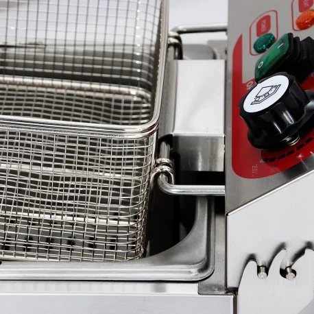Electric Fryer 7+7 liters 3+3 Kw
