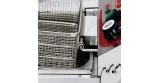 Electric Fryer 7+7 liters 3+3 Kw