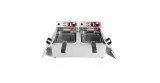 Electric Fryer 7+7 liters 3+3 Kw