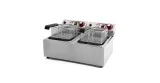 Electric Fryer 7+7 liters 3+3 Kw