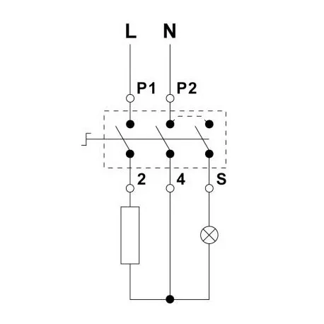 energy regulator 230V 13A single-circuit turn direction right shaft ø 6x4,6mm