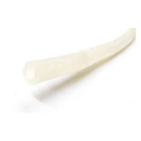 Tubo Flexible Silicona Bomba Vacío ØExterior 12mm ØInterior 6mm- 1 Metro
