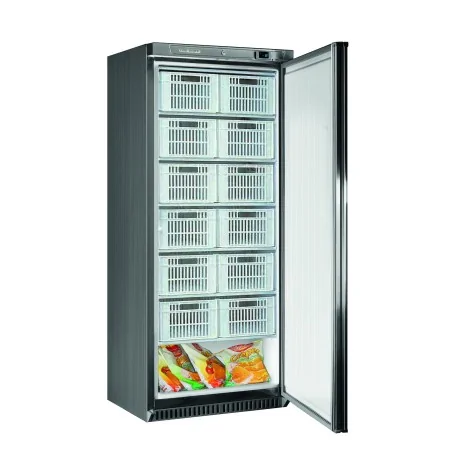 Freezer cabinet with baskets RNX600