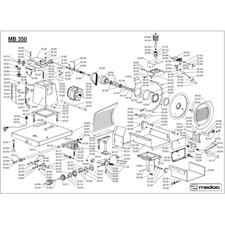 Leva MA-MB Cortadora MEDOC MA MB 52021