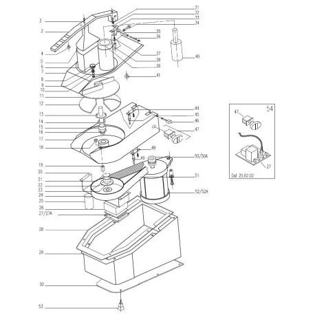 Screw Anchor Celme Chef 300 Part number 18
