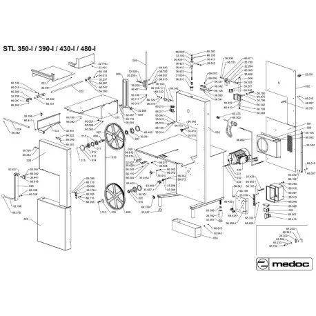 Sensor Magnético Medoc N510 FC QN 0200 66321