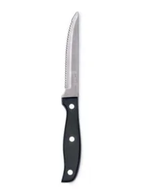 Couteau pour côtelette dentelée TERNASCO BLACK