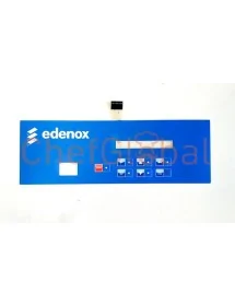 Couvercle Lexan emballage Edesa VAC-6c 12031067 / K005B50093