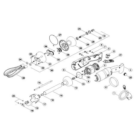 Coupling Female Edenox Motor 250 K016C31031 TBVV-250 TVF-250