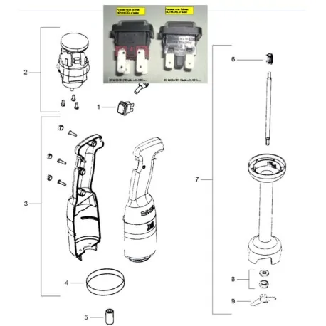 Coupling Female Edenox Motor 250 K016C31031 TBVV-250 TVF-250