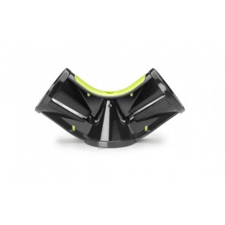 Taille-crayon pour légumes tri-spirale