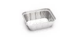 Envase de Aluminio Rectangular sin Tapa (Pack 100 uds)
