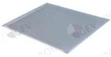 Baking sheet 400x600mm Aluminium YXD-8A