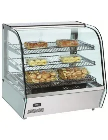 Display case hot 120 L