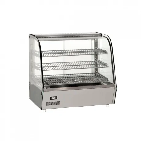 Vitrina caliente 120 L