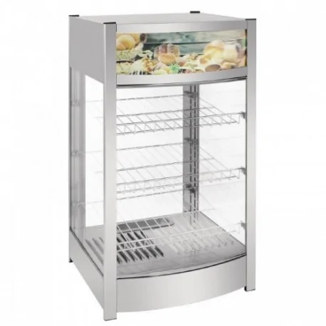 Display case hot 97 L