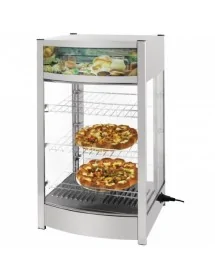 Vitrina caliente 97 L