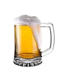 Jarra de cerveza AMBERES 38 cl (Caja de 4 uds)