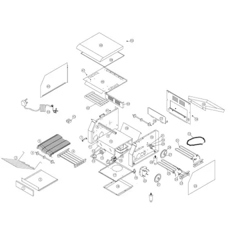 Resistencia Tostador  TT300